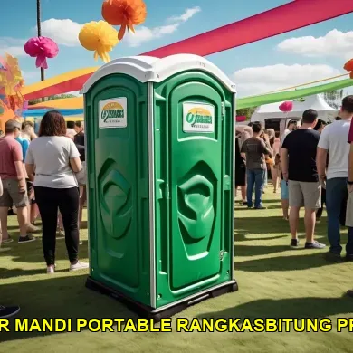 sewa kamar mandi portable rangkasbitung profesional